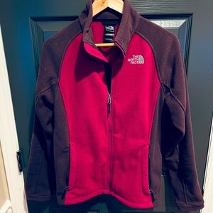 Northface fleece jacket - L
